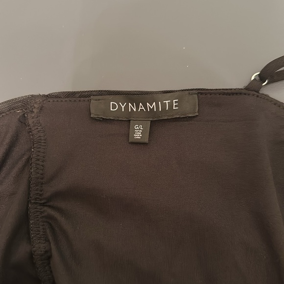 Black dynamite dress - Picture 4 of 8